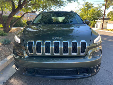 2018 Jeep Cherokee Latitude Plus