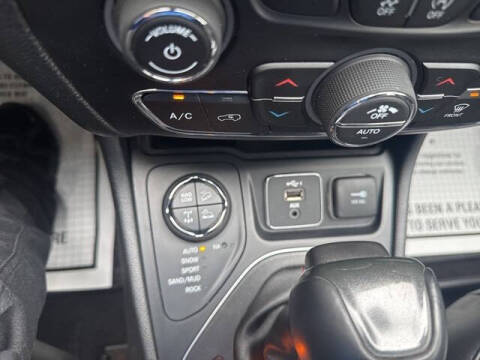 2019 Jeep Cherokee Trailhawk