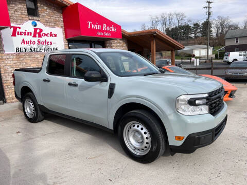 2024 Ford Maverick for sale at Twin Rocks Auto Sales LLC in Uniontown PA