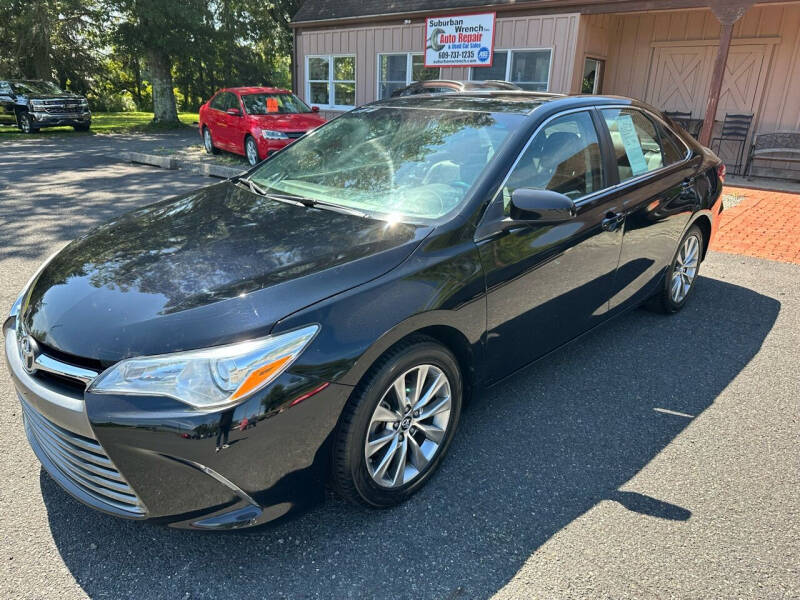 2016 Toyota Camry for sale at Suburban Wrench in Pennington NJ