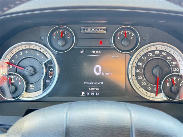 2016 RAM 1500 Laramie