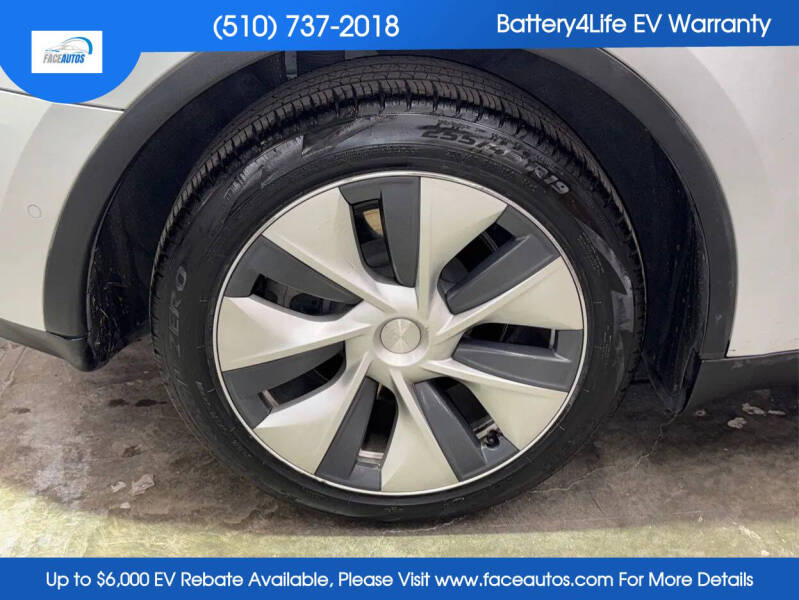 2020 Tesla Model Y Long Range