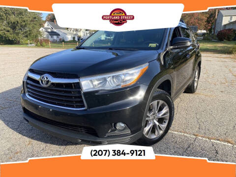 2016 Toyota Highlander LE