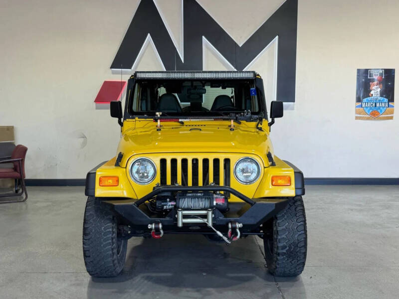 2000 Jeep Wrangler SE