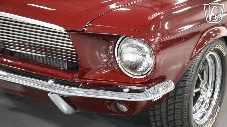 1968 Ford Mustang