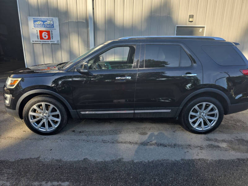 2016 Ford Explorer Limited