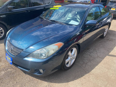 2004 Toyota Camry Solara for sale at 5 Stars Auto Service and Sales in Chicago IL