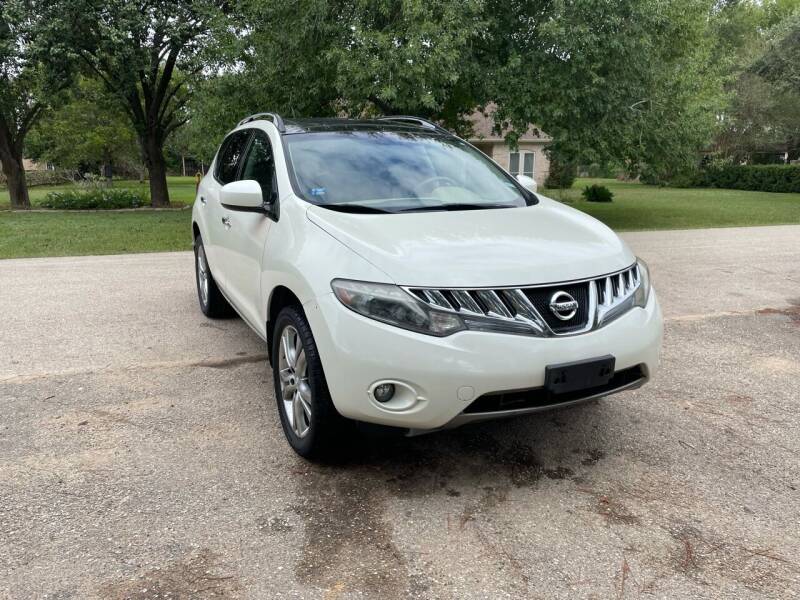 2010 Nissan Murano for sale at Sertwin LLC in Katy TX