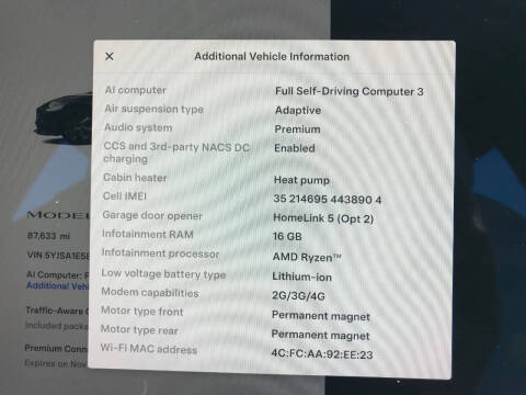 2022 Tesla Model S