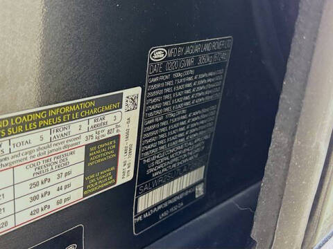 2020 Land Rover Range Rover Sport HSE