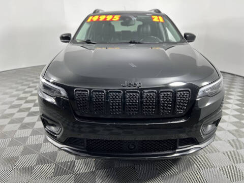 2021 Jeep Cherokee Latitude Plus