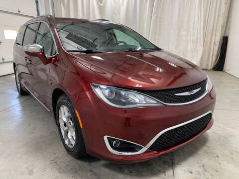2019 Chrysler Pacifica Limited