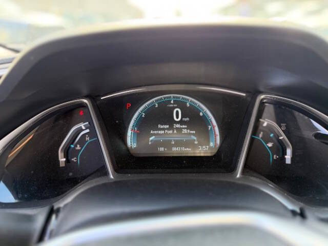 2016 Honda Civic EX