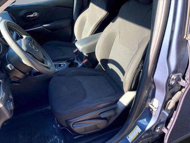 2021 Jeep Cherokee Latitude