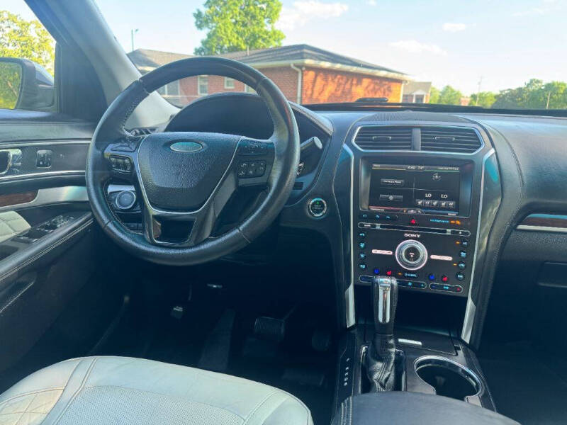 2016 Ford Explorer Platinum