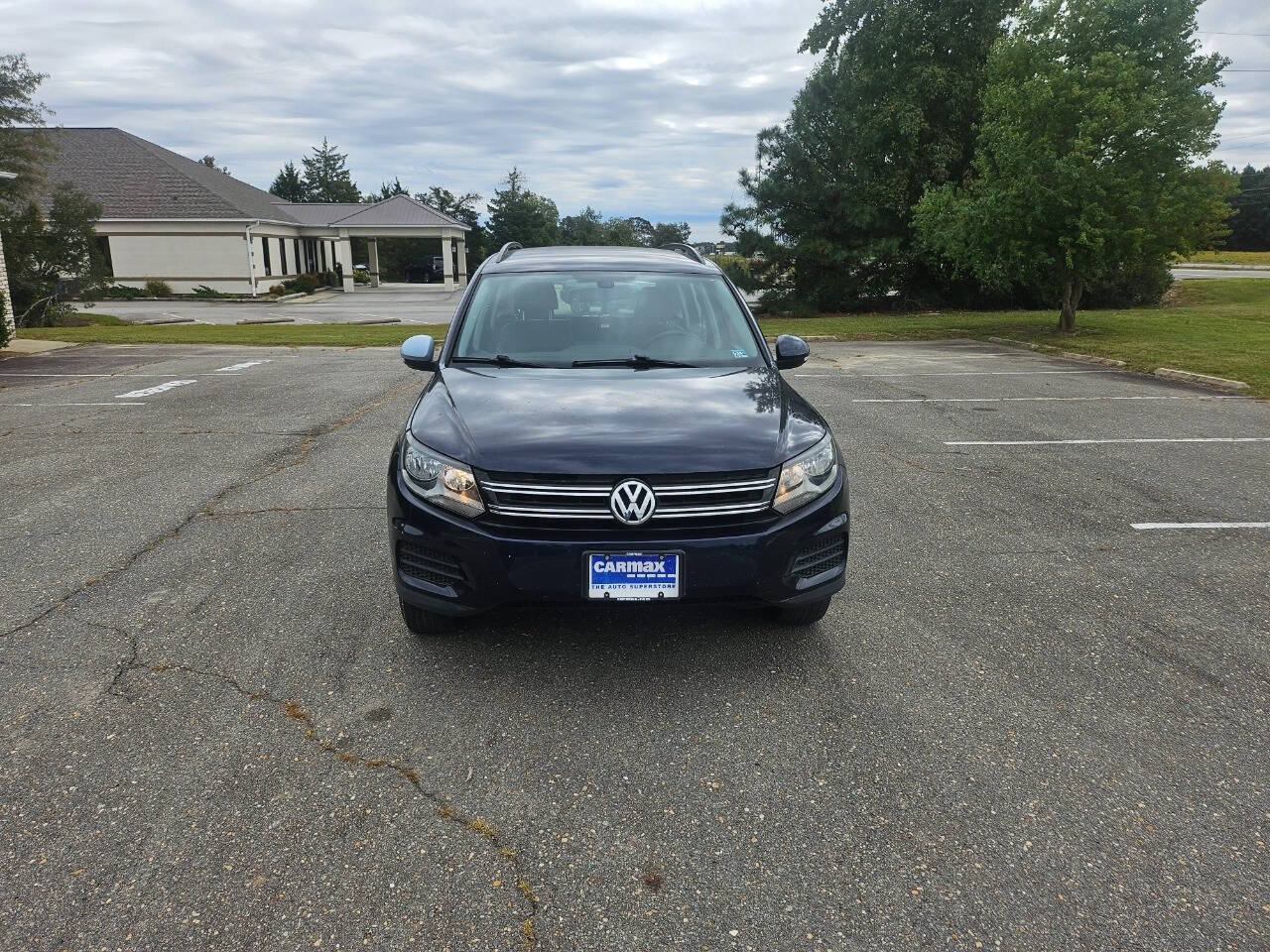 2016 Volkswagen Tiguan for sale at MT CAR SALES INC in Goldsboro, NC