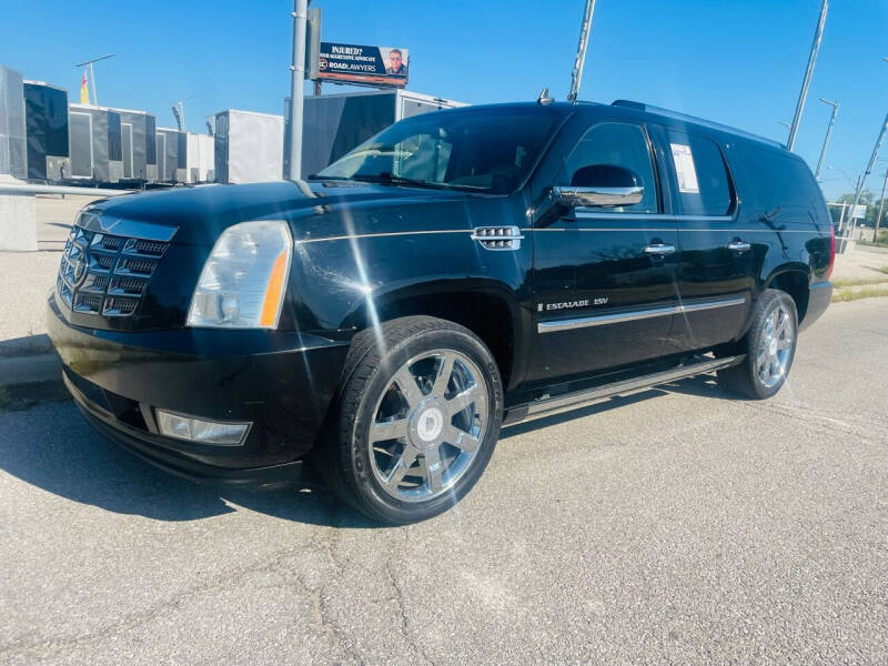 2009 Cadillac Escalade ESV for sale at Xtreme Auto Mart LLC in Kansas City MO