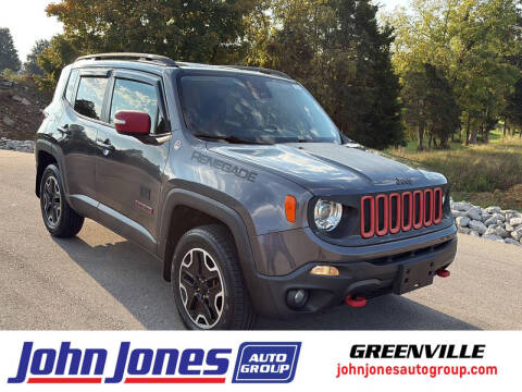 2017 Jeep Renegade Trailhawk
