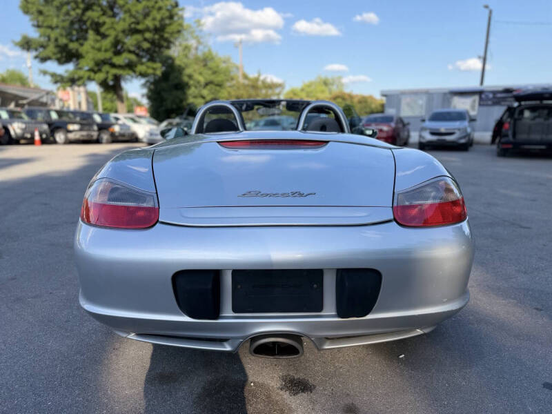 2003 Porsche Boxster