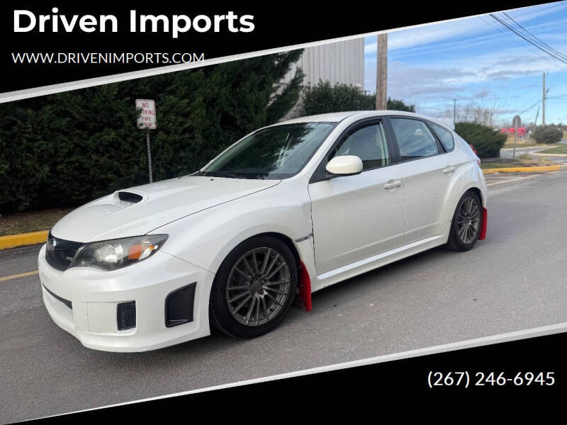 2011 Subaru Impreza WRX