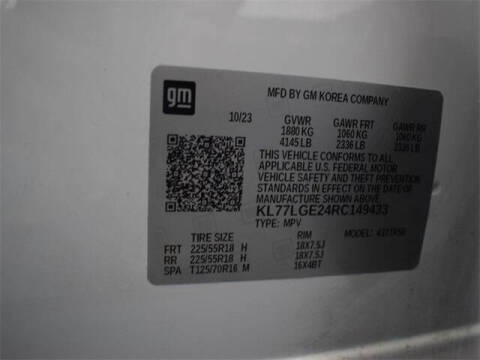 2024 Chevrolet Trax RS