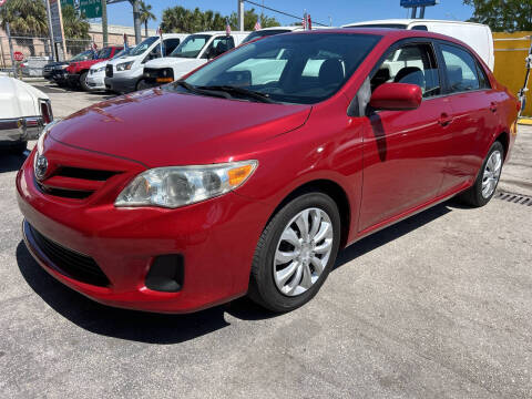 2012 Toyota Corolla for sale at Florida Auto Wholesales Corp in Miami FL