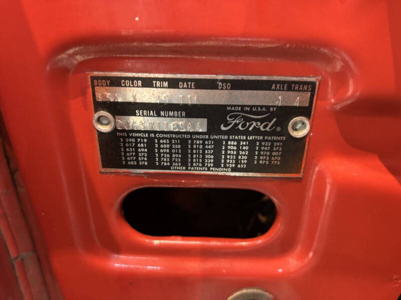 1962 Ford Galaxie 500