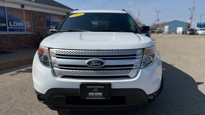 2013 Ford Explorer XLT