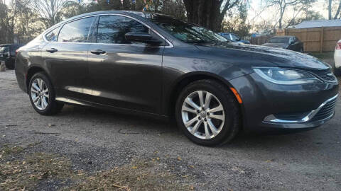 2016 Chrysler 200 for sale at One Stop Motor Club in Jacksonville FL