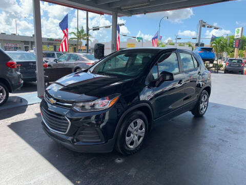 2018 Chevrolet Trax for sale at American Auto Sales in Hialeah FL