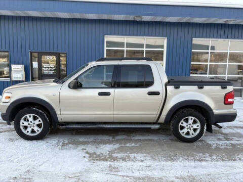 2007 Ford Explorer Sport Trac for sale at Twin City Motors in Grand Forks ND