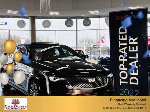 2021 Cadillac CT4 for sale at CarDome in Detroit MI