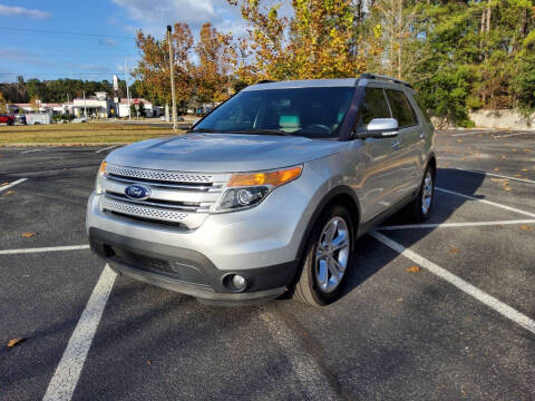 2015 Ford Explorer Limited