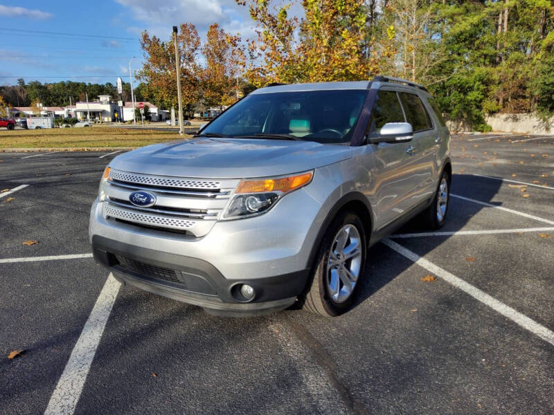 2015 Ford Explorer Limited