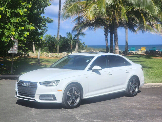 2017 Audi A4 for sale at JT AUTO INC in Oakland Park, FL