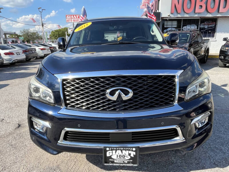 2015 Infiniti QX80