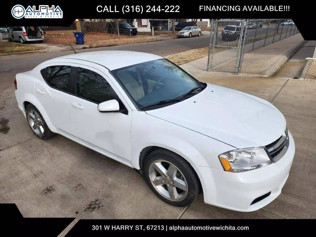 2014 Dodge Avenger For Sale