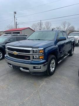 2015 Chevrolet Silverado 1500 for sale at Daileys Used Cars in Indianapolis IN
