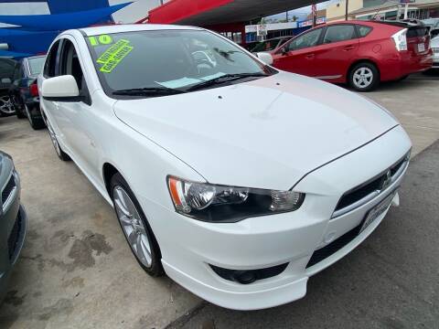 2010 Mitsubishi Lancer Sportback for sale at North County Auto in Oceanside CA