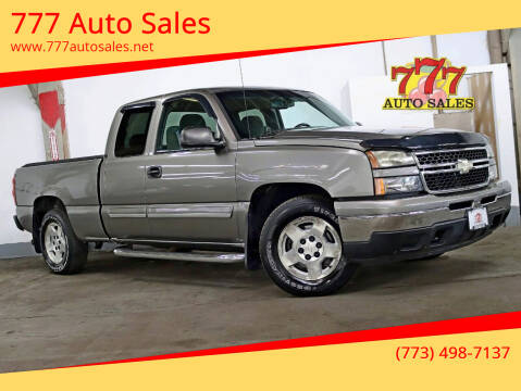2007 Chevrolet Silverado 1500 Classic for sale at 777 Auto Sales in Bedford Park IL