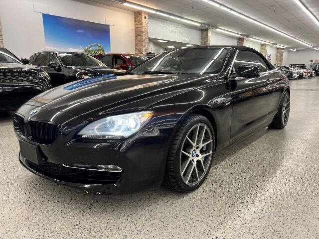 2012 BMW 6 Series 650i xDrive