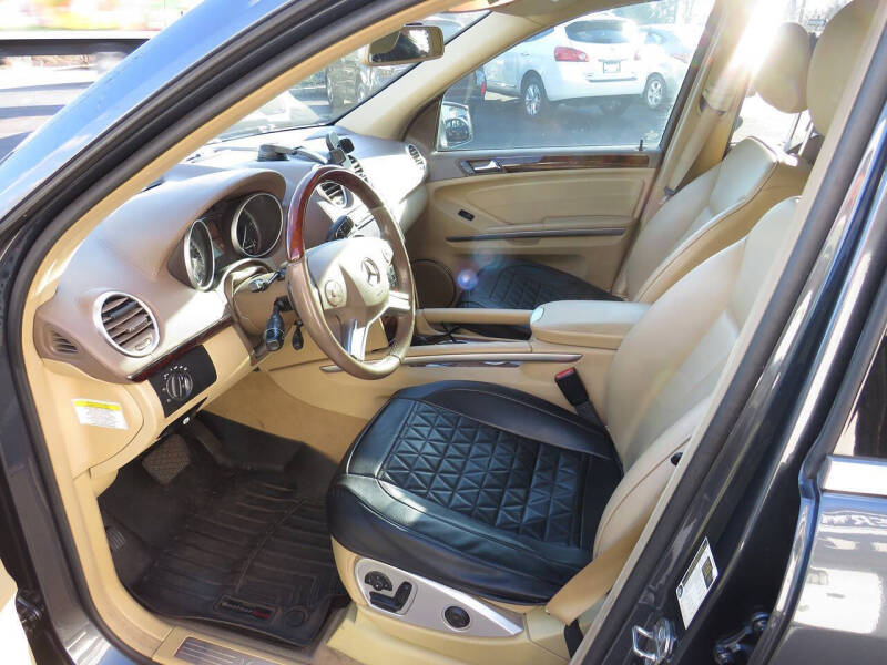 2012 Mercedes-Benz GL-Class GL 350 BlueTEC