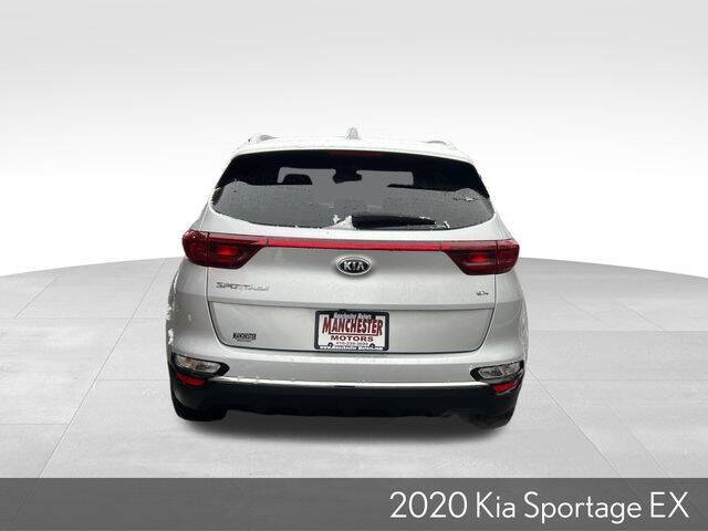 2020 Kia Sportage EX