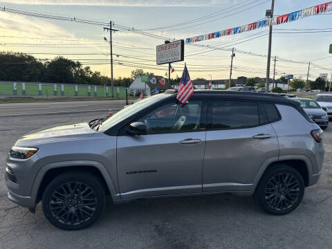 2022 Jeep Compass High Altitude