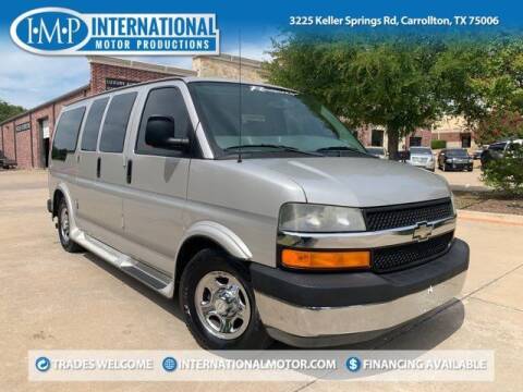 2007 Chevrolet Express for sale at International Motor Productions in Carrollton TX