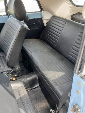 1979 Volkswagen Beetle Convertible