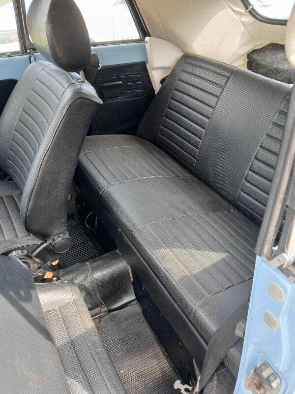 1979 Volkswagen Beetle Convertible