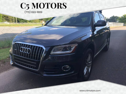 2016 Audi Q5 for sale at C5 Motors in Marietta GA
