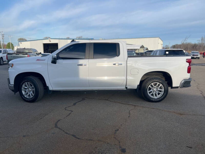 Used 2021 Chevrolet Silverado 1500 LT with VIN 1GCUYDED5MZ397932 for sale in Reidsville, NC
