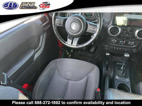 2015 Jeep Wrangler Unlimited